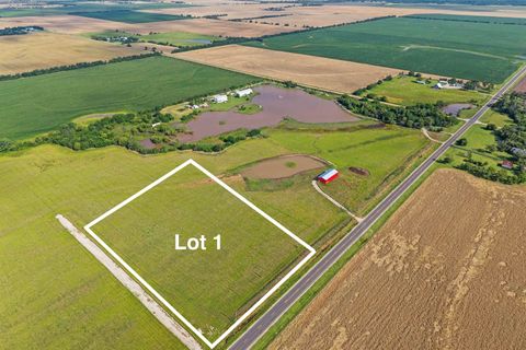 Vacant Land For Sale - LOT 1 Thompson Lakes Estates<br/> Sedgwick County, Viola, KS 67149