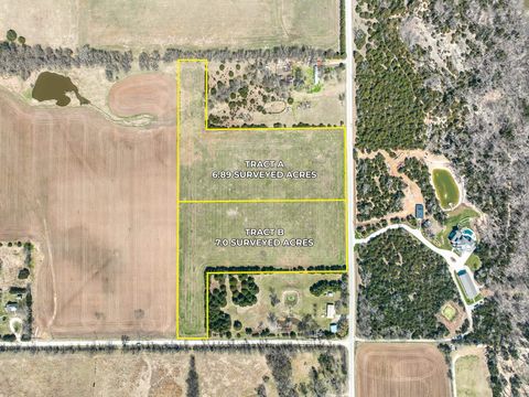 Vacant Land For Sale - 000 SW Adams Rd Tract A<br/> Butler County, Douglass, KS 67039