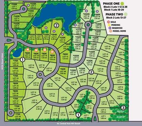 Vacant Land For Sale - 16300 W Hickory Ct<br/> Goddard, KS 67052