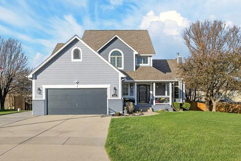 Homes For Sale - 1635 S Tara Falls Ct<br/> Sedgwick County, Wichita, KS 67207