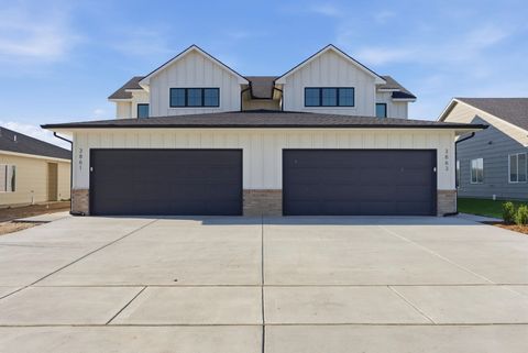Multifamily For Sale - 3619 & 3621 W Longleaf St<br/> Sedgwick County, Wichita, KS 67205