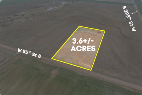 Vacant Land For Sale - LOT 3 S Golden View Estates<br/> Viola, KS 67149