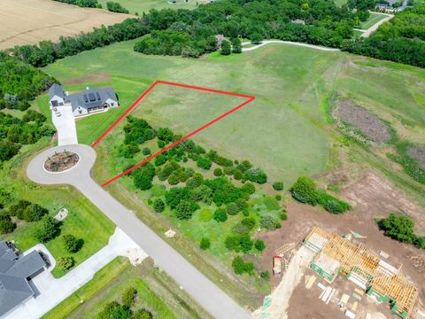 Vacant Land For Sale - 16552 W Hickory Ct<br/> Goddard, KS 67052