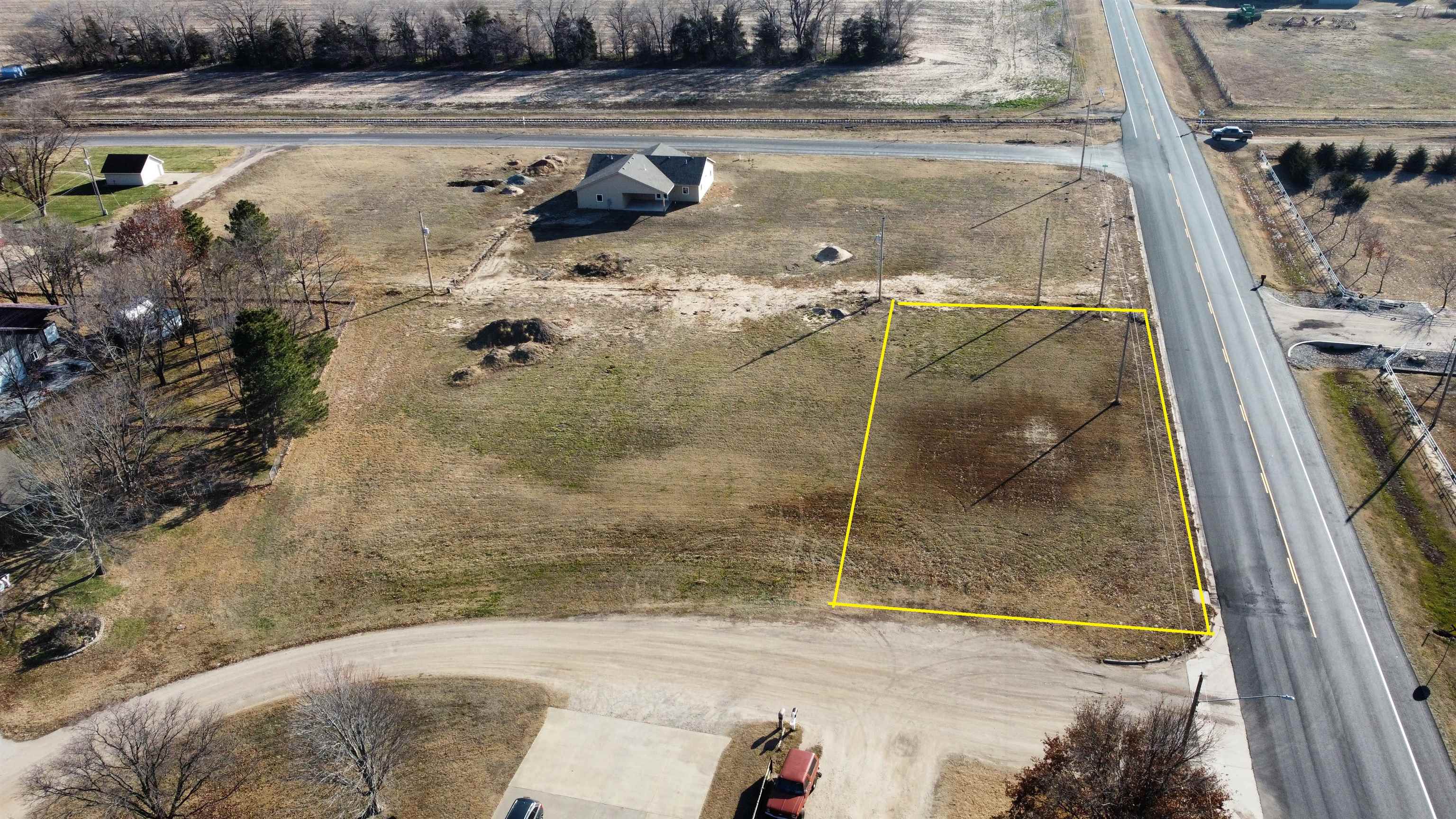 Lot Lot 1 Blk A Feather Lane Addition, Cheney, Kansas image 1