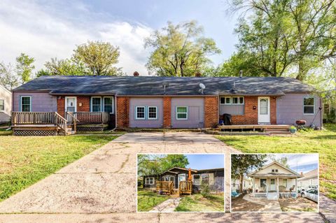Multifamily For Sale - 308 - 310 Russell Ave<br/> Saline County, Salina, KS 67401