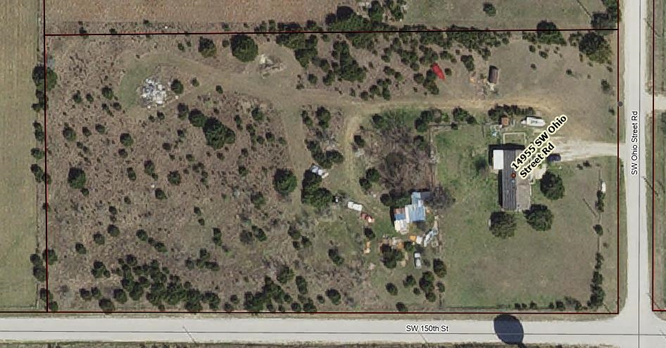 14955 SW Ohio Street Rd, Augusta, Kansas image 1