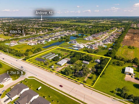 Vacant Land For Sale - 15615 E 21st St. N St<br/> Wichita, KS 67230