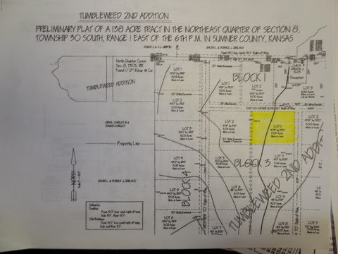 Vacant Land For Sale - 00000 E 139th Ave<br/> Peck, KS 67120