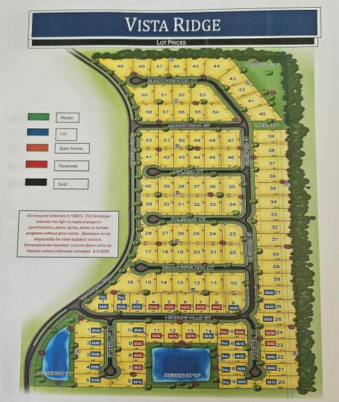 Vacant Land For Sale - 536 N Stonebluff Ct<br/> Butler County, Andover, KS 67002