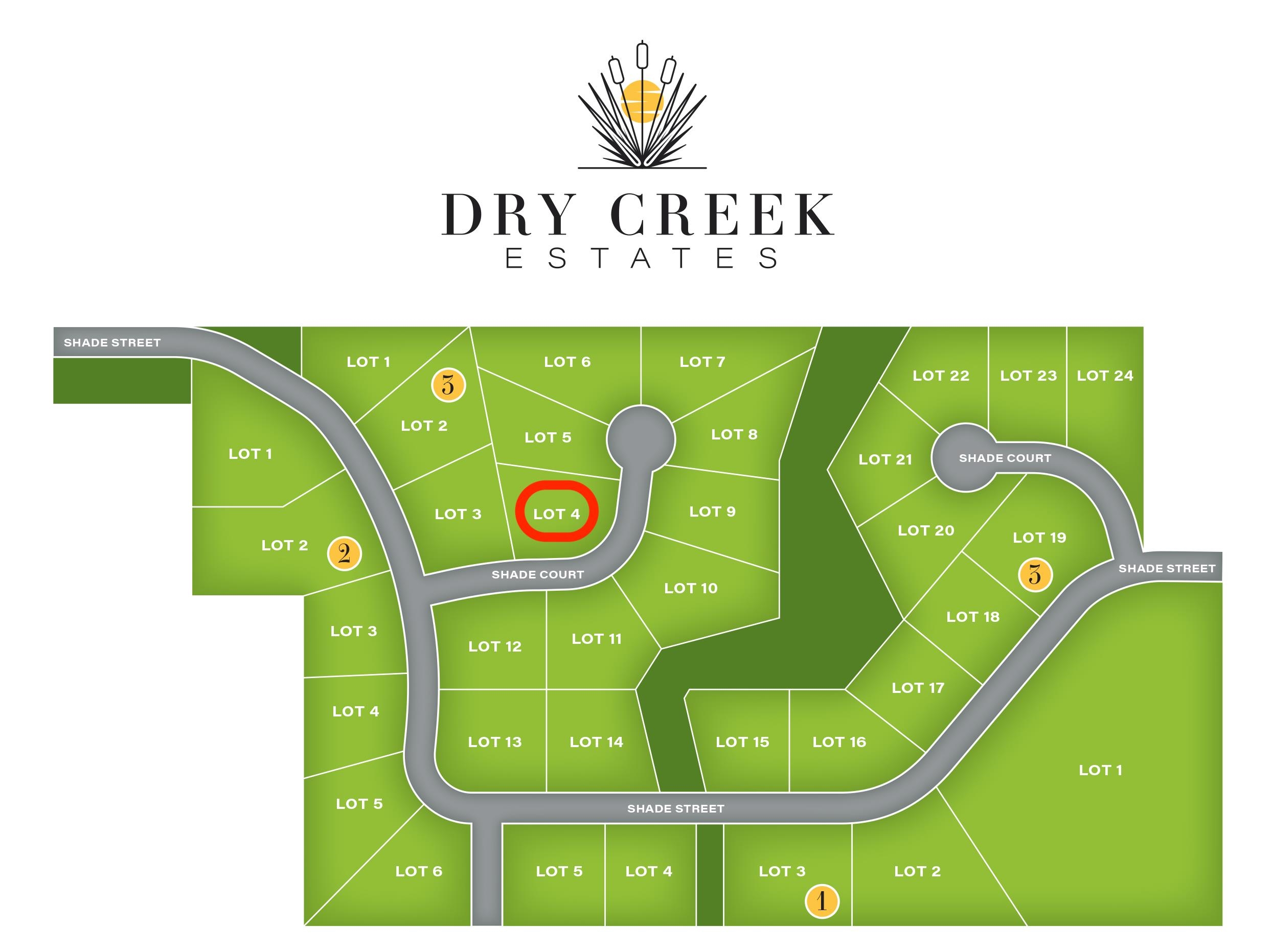 Lot 4 Block 3 Dry Creek Estates #16536 W SHADE CT, Goddard, Kansas image 2