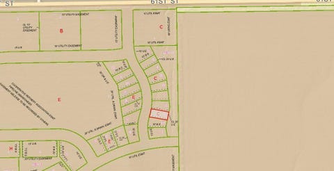 Vacant Land For Sale - 6106 N Hiebert Dr<br/> Sedgwick County, Park City, KS 67219