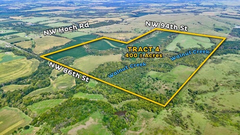 Vacant Land For Sale - E OF NW Hoch Rd & Nw 94th St - Tract 4<br/> Shawnee County, Silver Lake, KS 66539