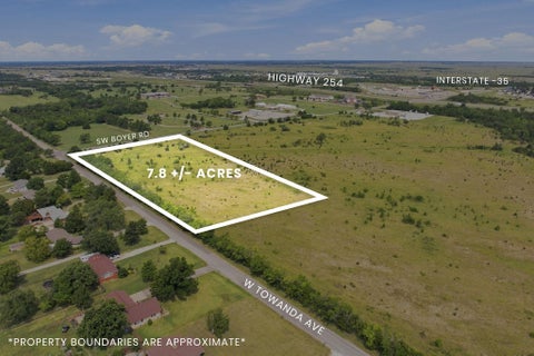Vacant Land For Sale - SW Boyer Rd<br/> El Dorado, KS 67042