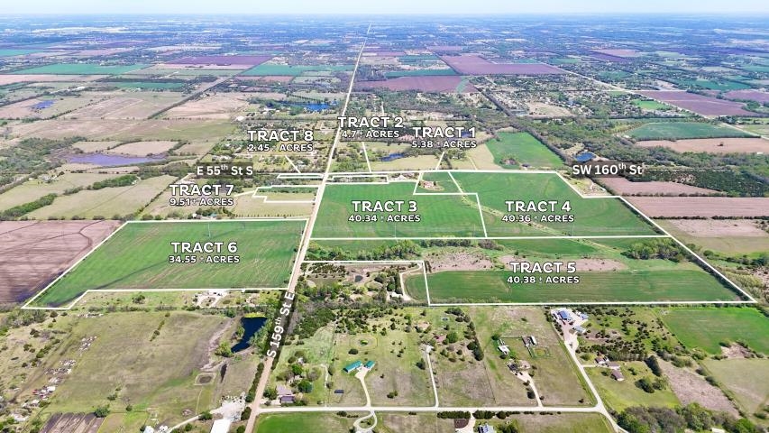 SE Of SW 160th St & S 159th St E - Tract 3, Rose Hill, Kansas image 3