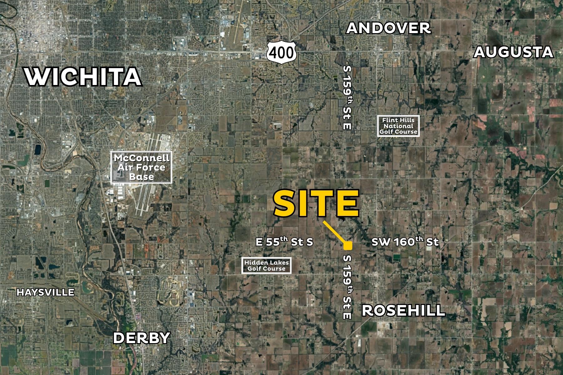 SE Of SW 160th St & S 159th St E - Tract 3, Rose Hill, Kansas image 10