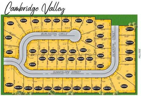 Vacant Land For Sale - 3025 E Burlington Cir<br/> Park City, KS 67219