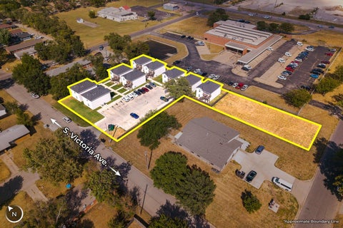 Multifamily For Sale - 3212-3244 S Victoria Ave<br/> Wichita, KS 67216