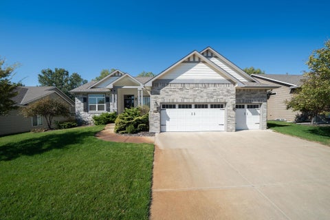 Photo of 4311 N Ridge Port St, Wichita, KS 67205 (MLS # 680252)