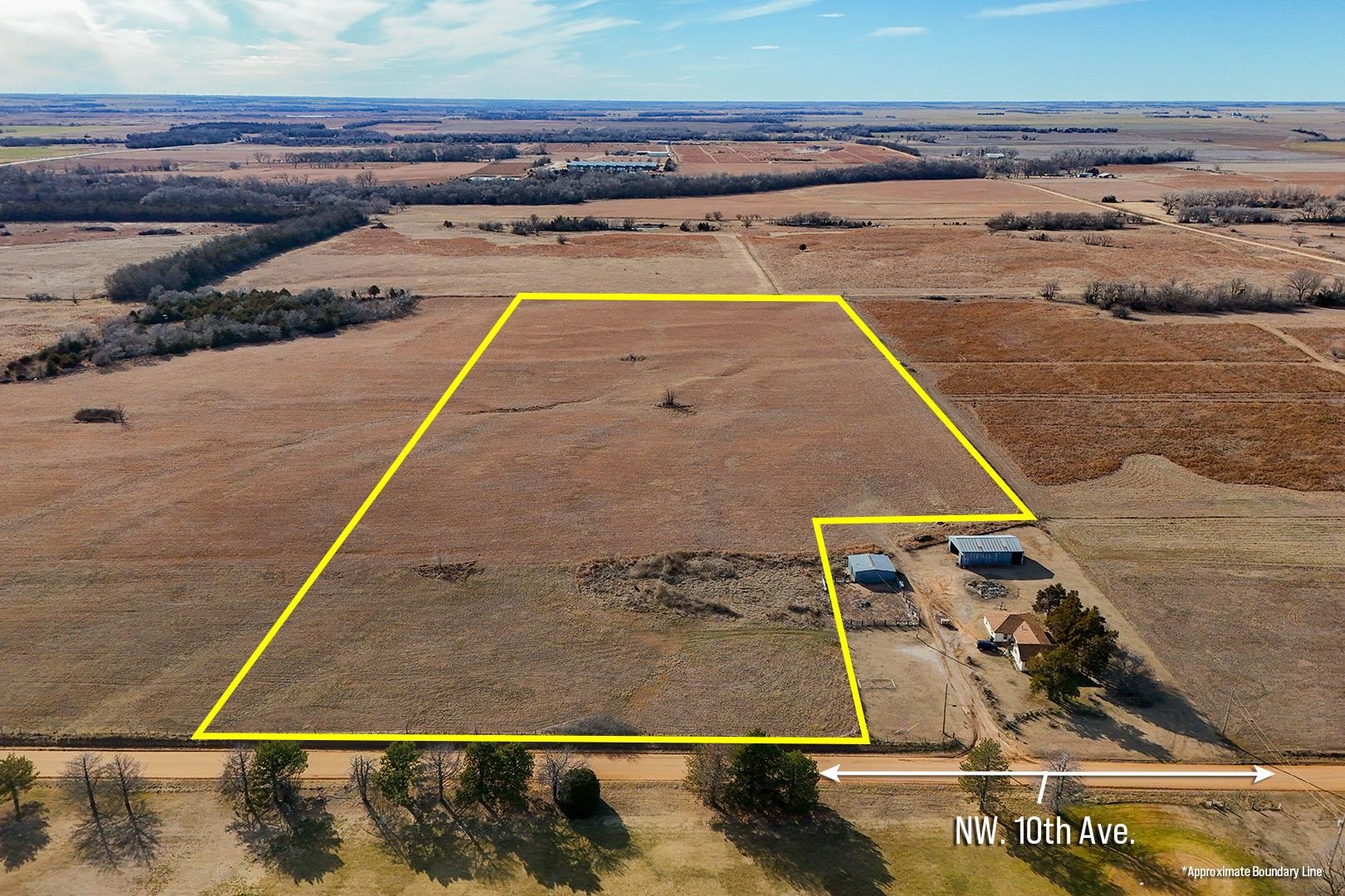 17+/-Acres On NW 10 Ave, Kingman, Kansas image 1