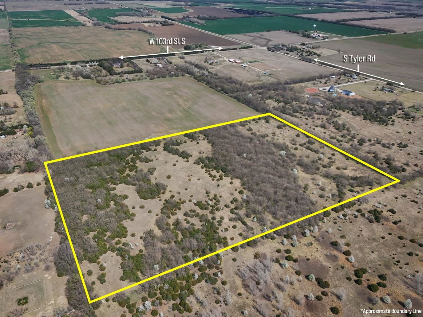 25.05+/- Acres 103rd St, Clearwater, Kansas image 1