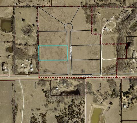 Vacant Land For Sale - 00 SW Whitetail Run<br/> Douglass, KS 67039