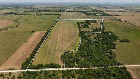 Vacant Land For Sale - 00000 201st Rd<br/> Burden, KS 67019