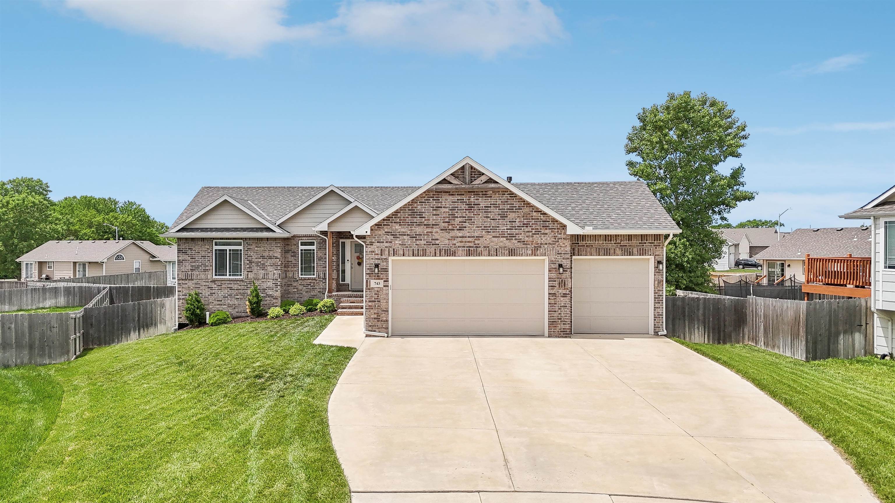 743 S Shade Ct, Andover, Kansas image 1