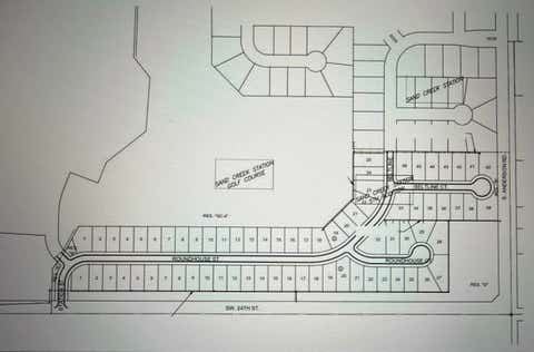 Vacant Land For Sale - TBD Roundhouse St<br/> Harvey County, Newton, KS 67114