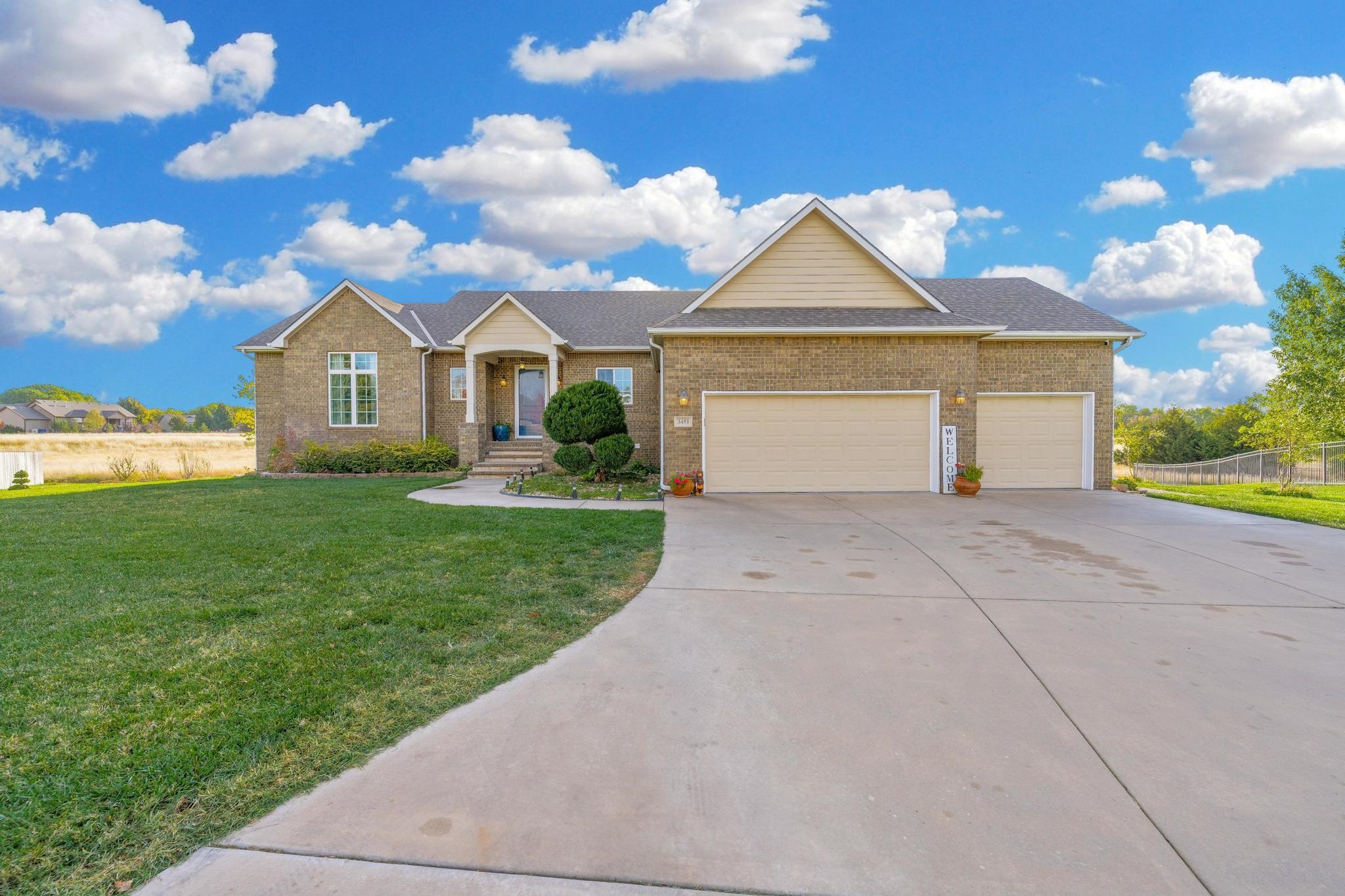 3451 Deer Ridge Ct, Rose Hill, Kansas image 1