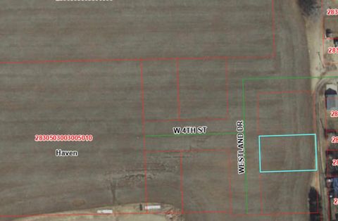 Vacant Land For Sale - 000 W 4th Ave<br/> Haven, KS 67543
