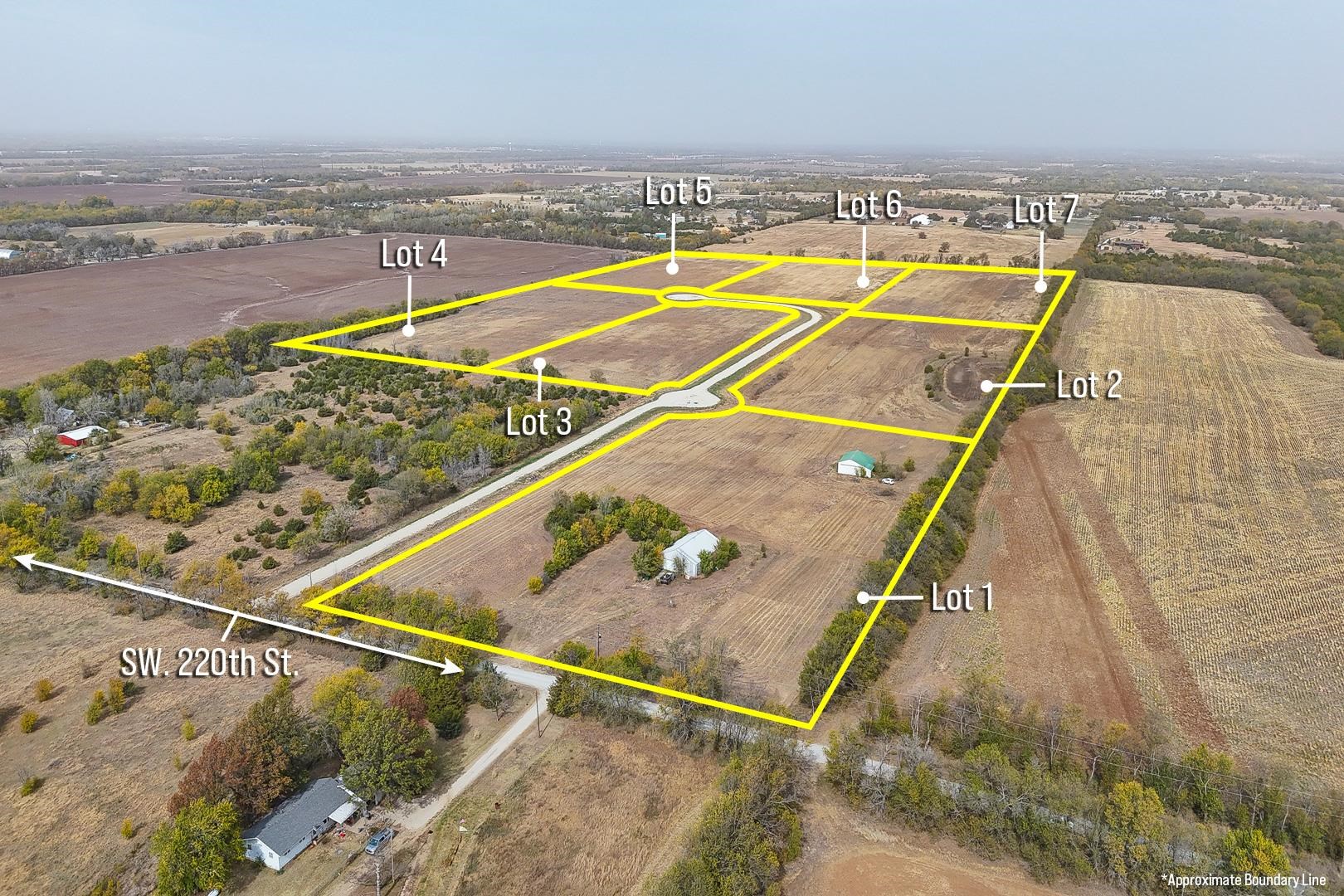 7.3 +/- Acres On Sw 220th #TRACT 3, Douglass, Kansas image 2