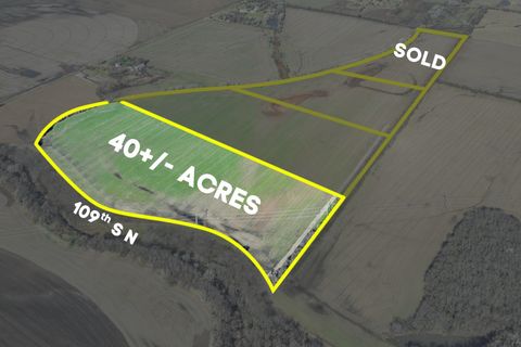 Vacant Land For Sale - TRACT 4 & 5 W 109th St<br/> Valley Center, KS 67147
