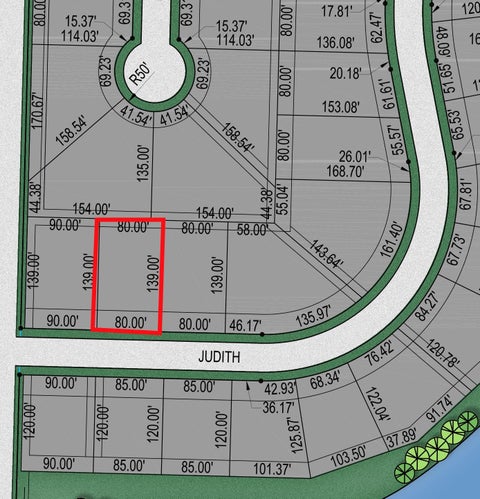 Vacant Land For Sale - 3109 Judith<br/> Sedgwick County, Wichita, KS 67205