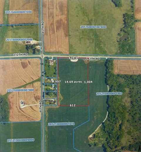Vacant Land For Sale - 212th Rd<br/> Winfield, KS 67005