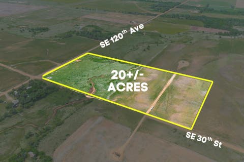Vacant Land For Sale - 00000 SE 120th Ave<br/> Murdock, KS 67111