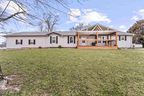 Photo of 219 N Parker St, Bennington, KS 67422 (MLS # 669236)