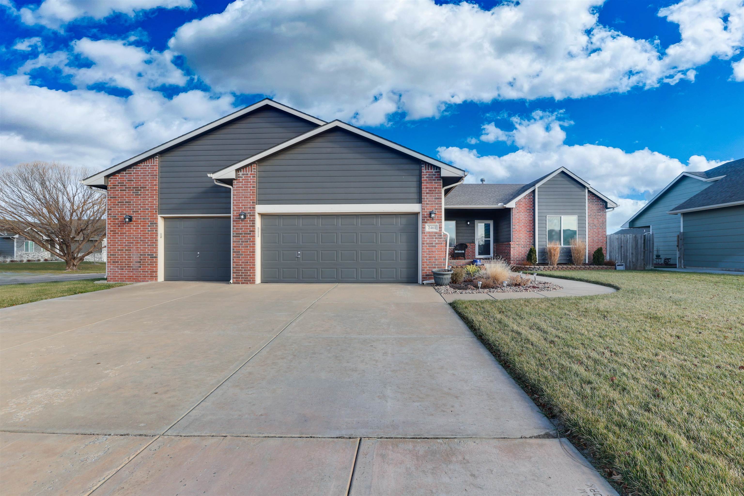 2461 E Dory Ct, Goddard, Kansas image 35