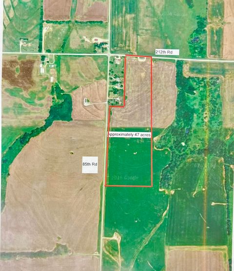 Vacant Land For Sale - 212nd Ave<br/> Cowley County, Winfield, KS 67156