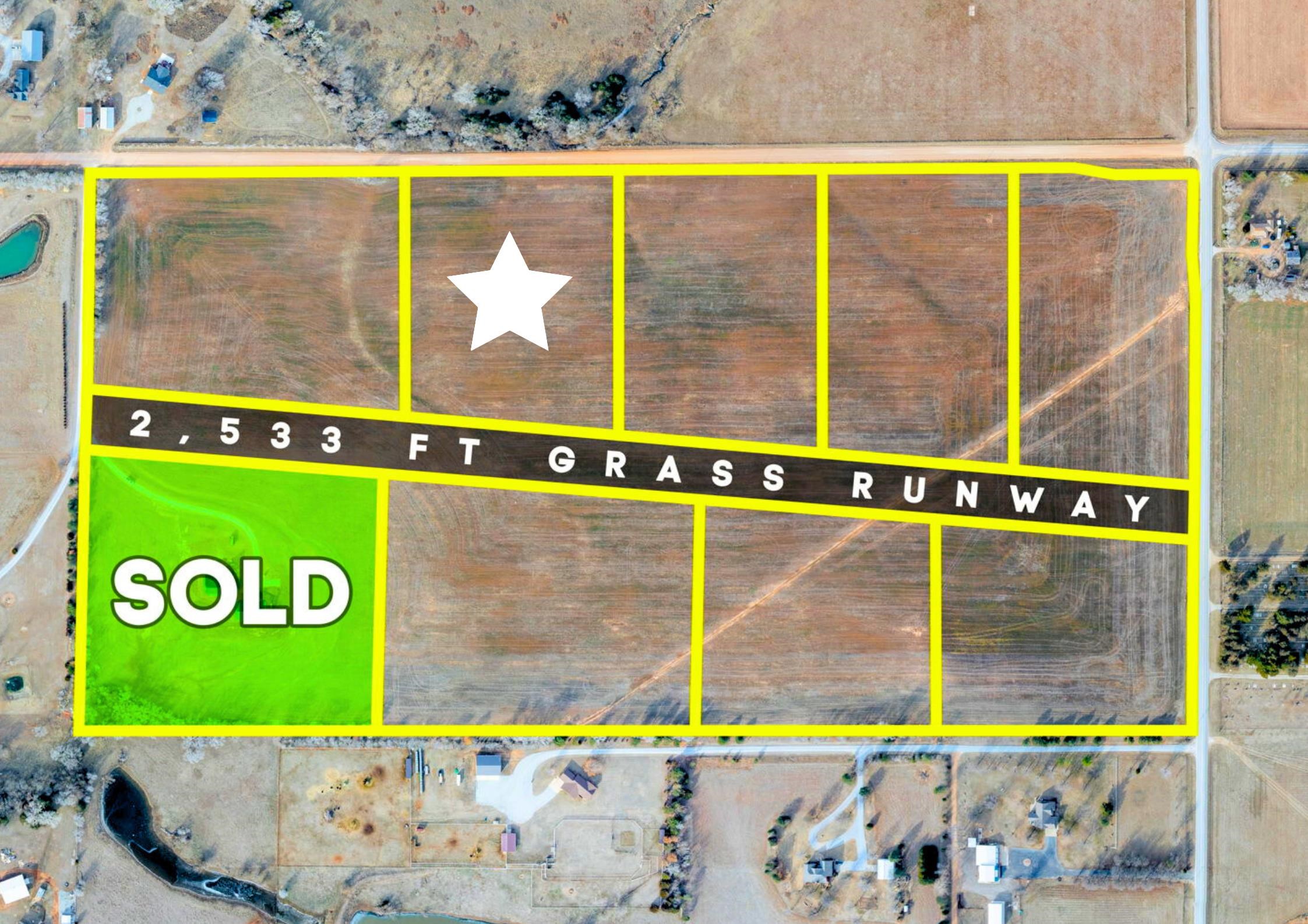 Lot 6 W South Fork Airpark, Cheney, Virginia image 1