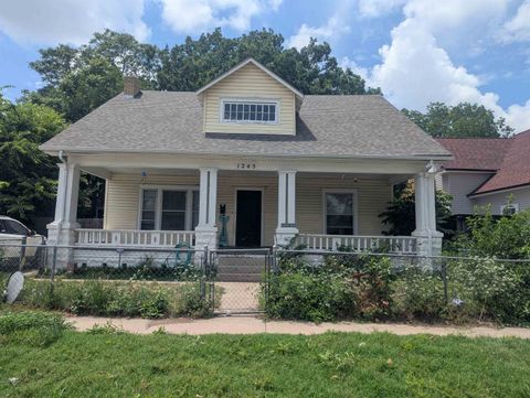 Homes For Sale - 1245 S Main St<br/> Wichita, KS 67213