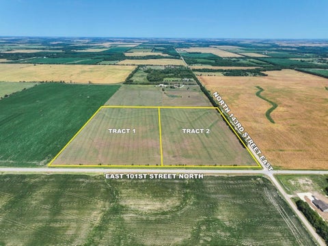 Vacant Land For Sale - 000 N 143rd St E<br/> Sedgwick County, Valley Center, KS 67147