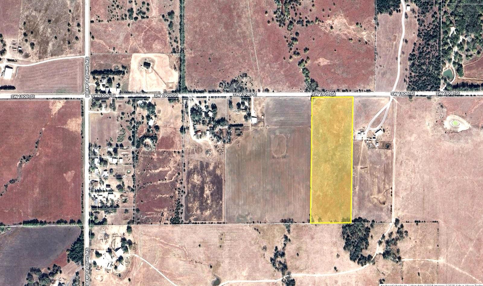 SW 190th St, Douglass, Kansas image 1