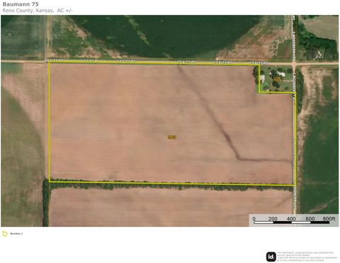Vacant Land For Sale - 0000 S Woodberry Rd<br/> Reno County, Burrton, KS 67020