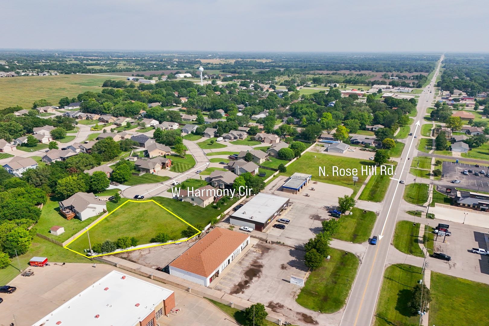120 W Harmony Cir, Rose Hill, Kansas image 1
