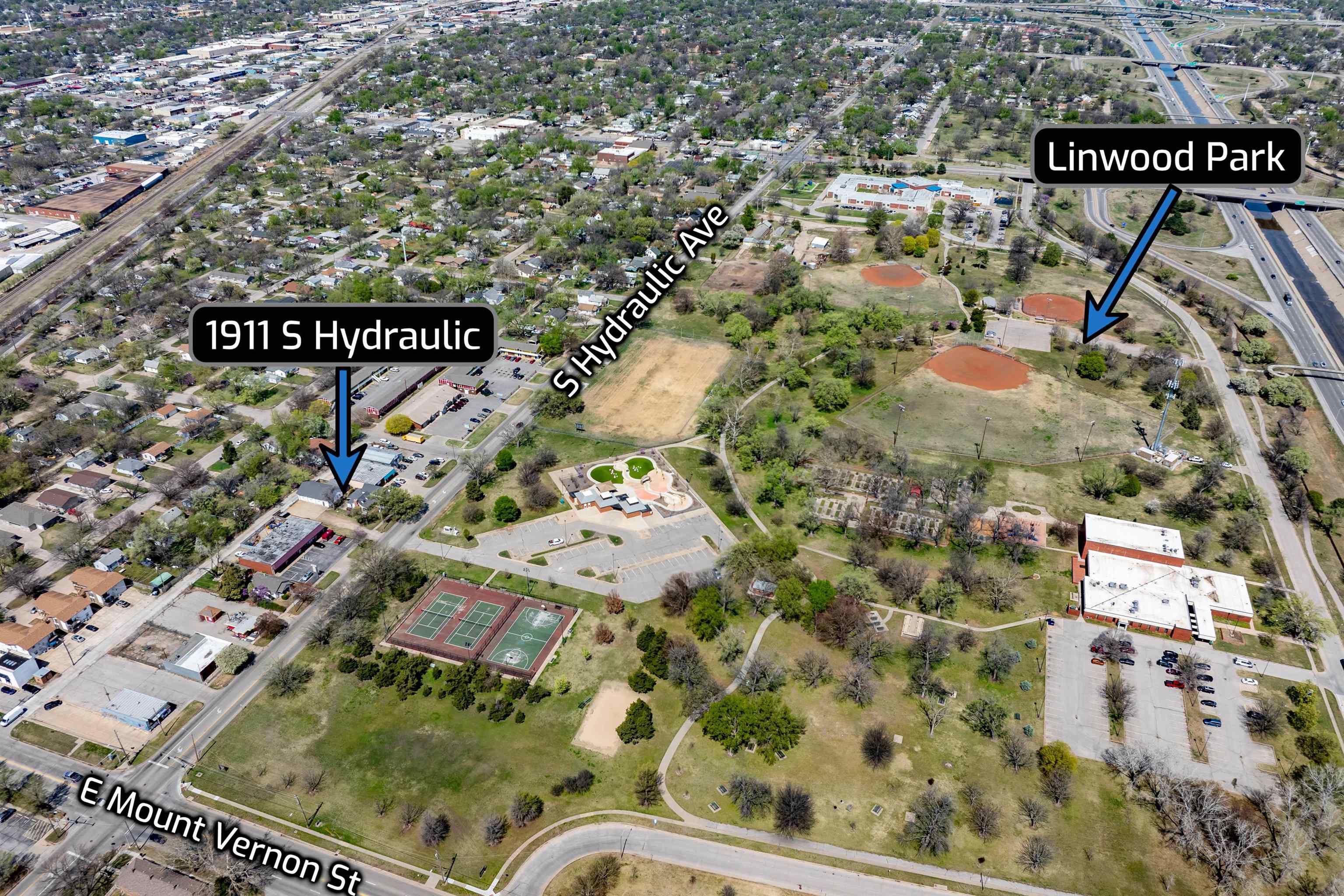 1911 S Hydraulic St, Wichita, Kansas image 36