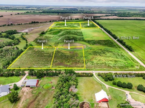 Vacant Land For Sale - 0000 S 103rd St West<br/> Clearwater, KS 67026