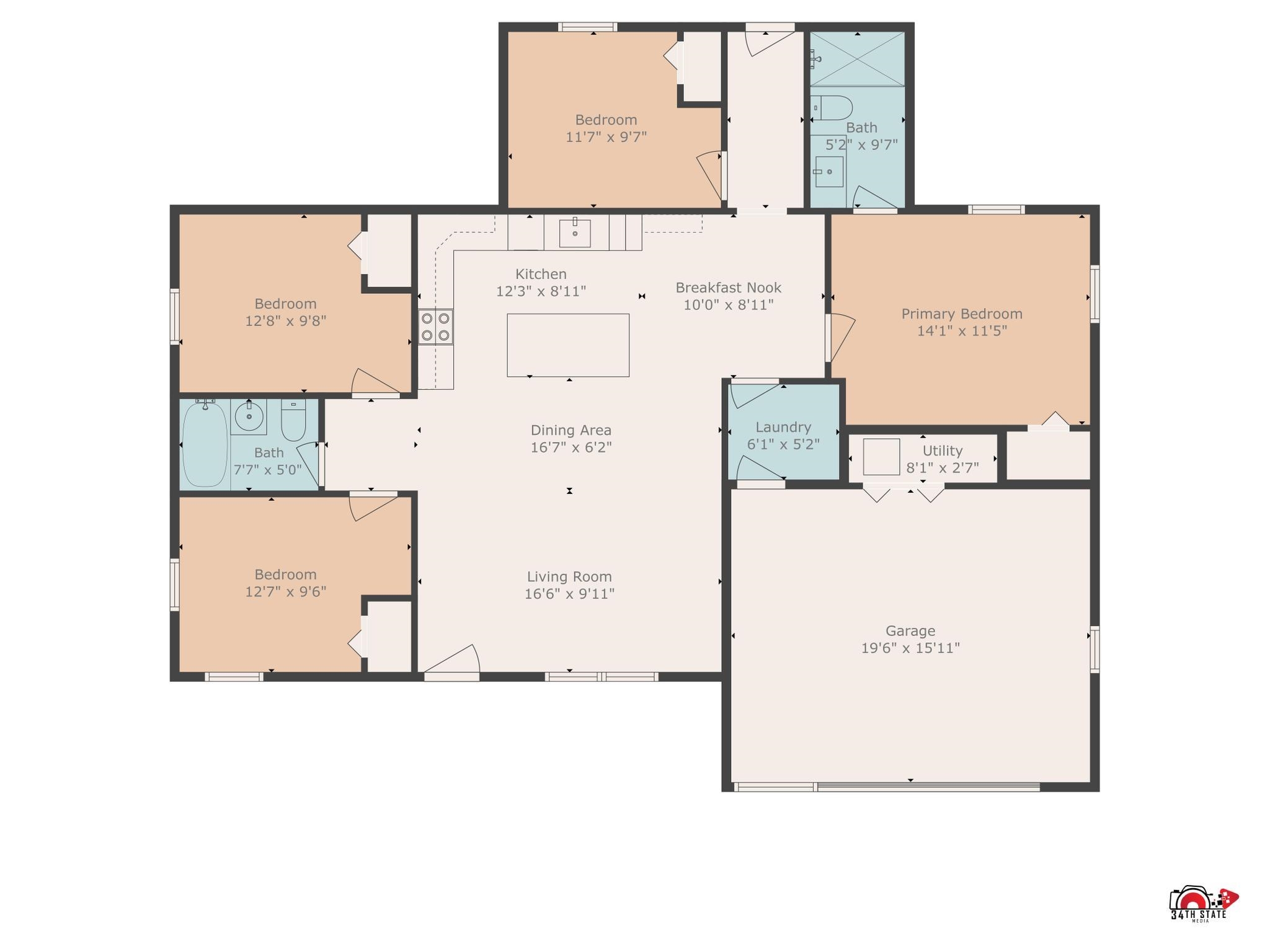 6914 W Ocieo St, Wichita, Kansas image 36