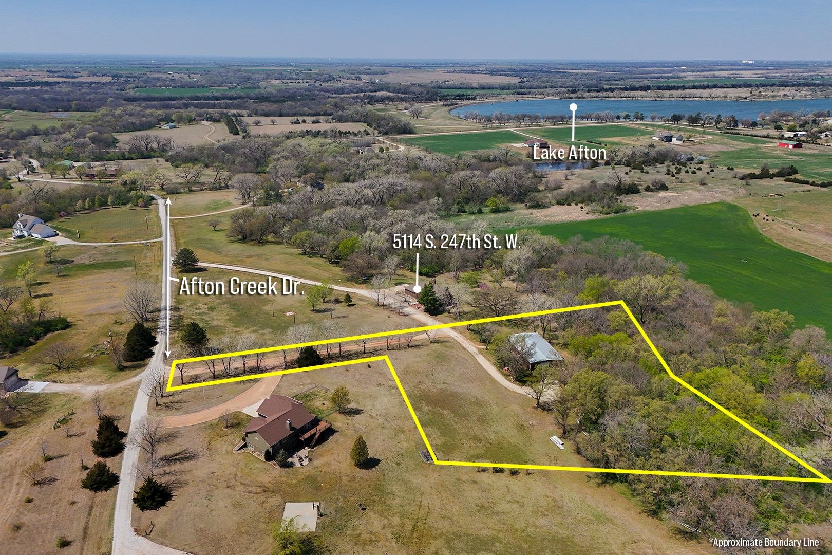 2.79 +/- Acres S 247th St. W, Goddard, Kansas image 1