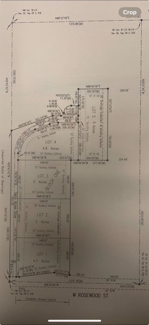 Tiny photo for 0 N Terra Acres Dr, Rose Hill, KS 67133 (MLS # 669268)