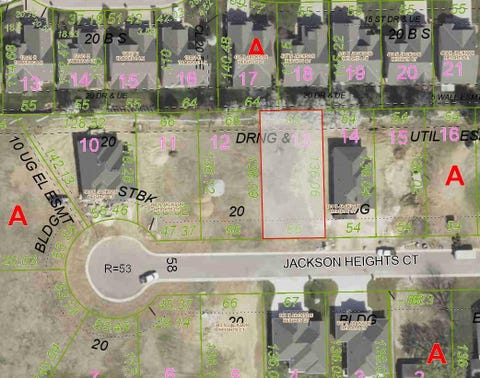 Vacant Land For Sale - LOT 13 Jackson Heights Ct<br/> Sedgwick County, Wichita, KS 67206